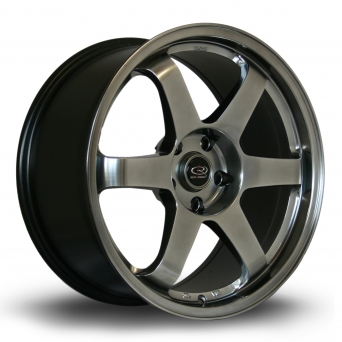 Rota Wheels - Grid Hyper Black (18x8.5 inch)