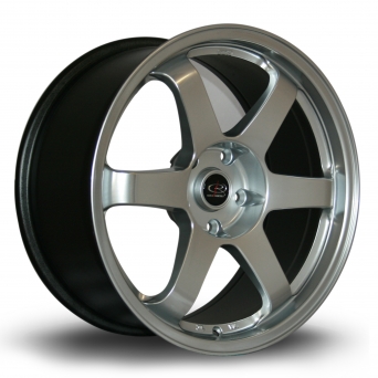Rota Wheels - Grid Hyper Silver (18x8.5 Zoll)