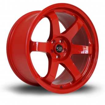 Rota Wheels - Grid Red (18x9.5 inch)