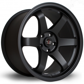 Rota Wheels - Grid Flat Black (18x10 inch)