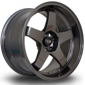Rota Wheels - GTR-D Gun Metal (18 Zoll)