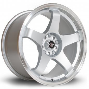 Rota Wheels - GTR Royal Silver (17x9 Zoll)