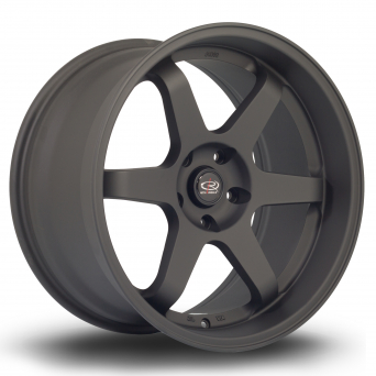 Rota Wheels - Grid Flat Black (19x10.5 inch)