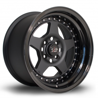Rota Wheels - Kyusha Flat Gloss Black (15 Zoll)