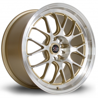 Rota Wheels - MXR Polished Face Gold (18x9.5 inch)