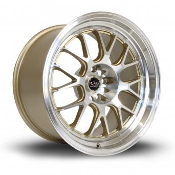 Rota Wheels - MXR Polished Face Gold (18x10 inch)