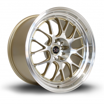 Rota Wheels - MXR Polished Face Gold (18x10 Zoll)