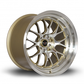 Rota Wheels - MXR Polished Face Gold (18x11 inch)