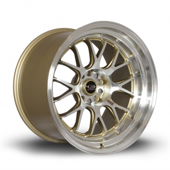 Rota Wheels - MXR Polished Face Gold (18x11 Zoll)