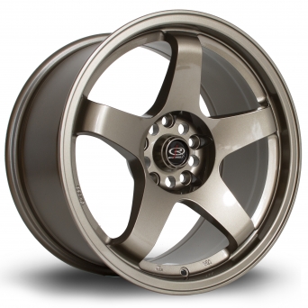 Rota Wheels - GTR Bronze (17x9 Zoll)