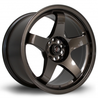 Rota Wheels - GTR Gun Metal (17x9 Zoll)