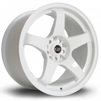 Rota Wheels - GTR White (17x9 Zoll)