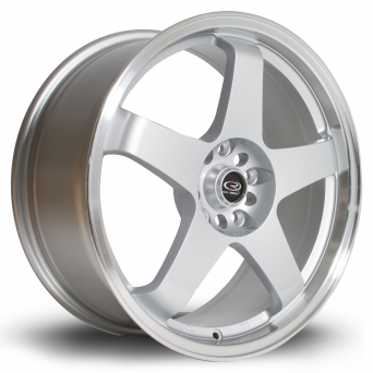 Rota Wheels - GTR Royal Silver (18 inch)