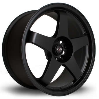 Rota Wheels - GTR Flat Black (18 inch)