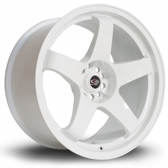 Rota Wheels - GTR White (18x9.5 inch)