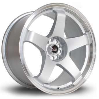 Rota Wheels - GTR Royal Silver (18x9.5 inch)