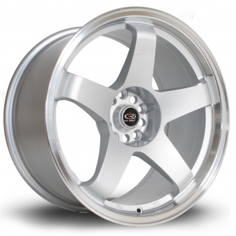 Rota Wheels - GTR Royal Silver (18x9.5 Zoll)