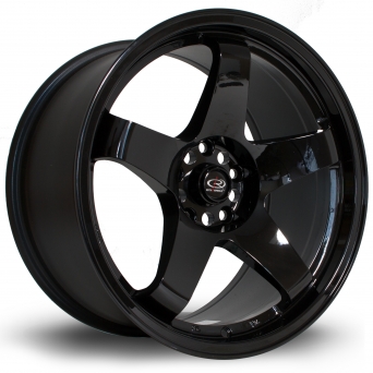 Rota Wheels - GTR Black (18x9.5 inch)