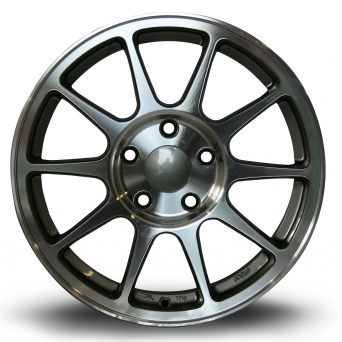 Rota Wheels - R-Spec Polished Face Anthrazit (16 Zoll)