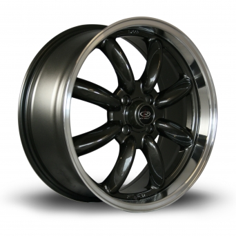 Rota Wheels - RB Royal Gun Metalic (17 Zoll)