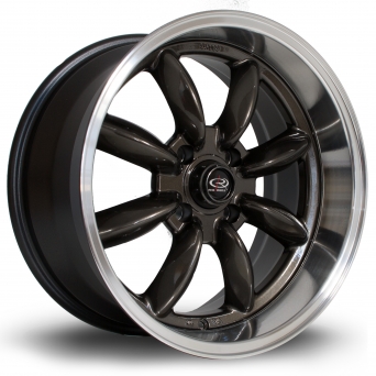 Rota Wheels - RB-R Royal Gun Metallic (17 Zoll)