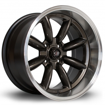 Rota Wheels - RB-X Royal Gun Metal (17 Zoll)