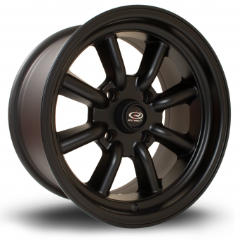 Rota Wheels - RK-R Flat Black (15 Zoll)