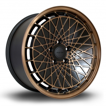 Rota Wheels - RM100 Sports Bronze Flat Black (18 inch)