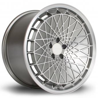 Rota Wheels - RM100 Matt Steel Grey Polished Face (18 inch)