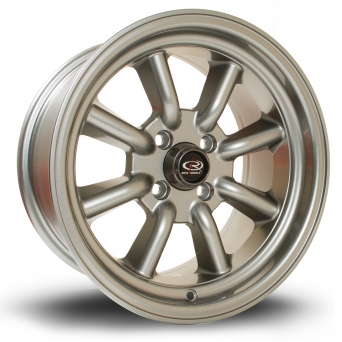 Rota Wheels - RK-R Steel Grey (15 Zoll)