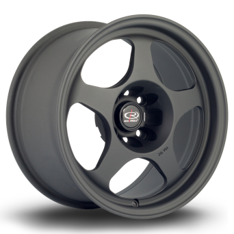 Rota Wheels - Slipstream Flat Black (15 Zoll)