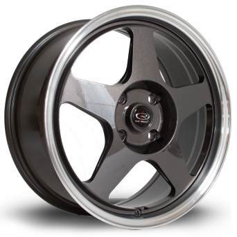 Rota Wheels - Slipstream Royal Gun Metal (17 Zoll)