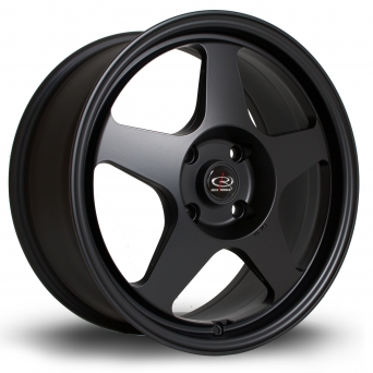Rota Wheels - Slipstream Flat Black (17 inch)