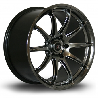 Rota Wheels - T2-R Hyper Black (18 inch)