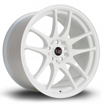 Rota Wheels - Torque White (18x9.5 inch)