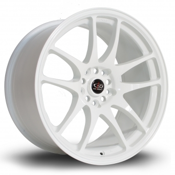 Rota Wheels - Torque White (18x9.5 Zoll)