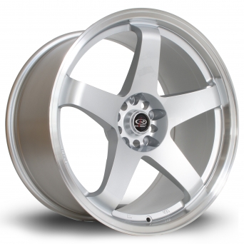 Rota Wheels - GTR Royal Silver (19x10 inch)