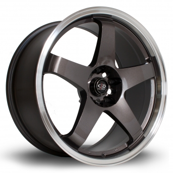 Rota Wheels - GTR Royal Gunmetal (19x9 inch)