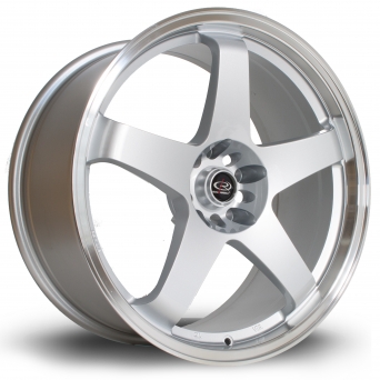 Rota Wheels - GTR Royal Silver (19x9 inch)