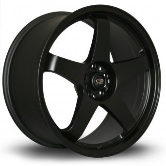 Rota Wheels - GTR Flat Black (19x9 inch)