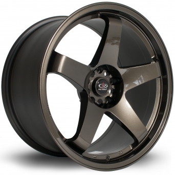 Rota Wheels - GTR Gunmetal (19x10 inch)