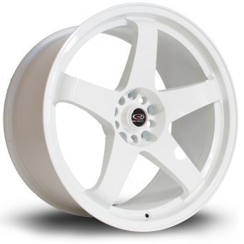Rota Wheels - GTR White (19x10 inch)