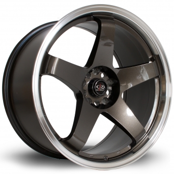 Rota Wheels - GTR Royal Gunmetal (19x10 inch)