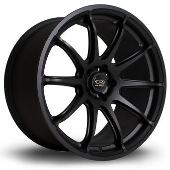 Rota Wheels - T2-R Flat Black (18 Zoll)