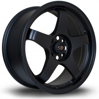 Rota Wheels - GTR Flat Black (17x7.5 inch)