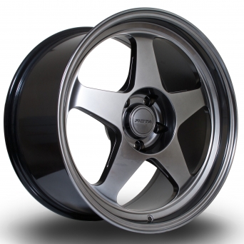 Rota Wheels - Slipstream Hyper Black (18x9.5 inch)