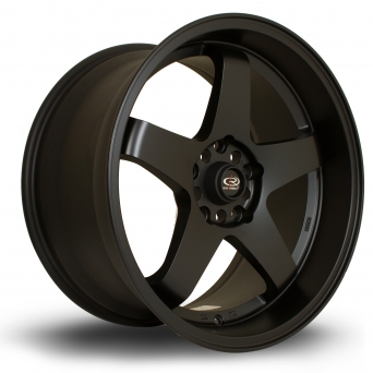Rota Wheels - GTR-D Flat Black (18 inch)