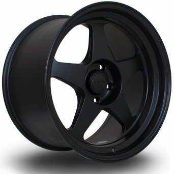 Rota Wheels - Slipstream Flat Black (18x10.5 inch)