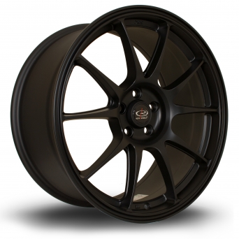 Rota Wheels - Titan Flat Black (18x8.5 inch)