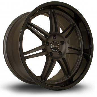 Rota Wheels - Dyna Flat Gunmetal + Gloss Black Lip (19x10 Zoll)